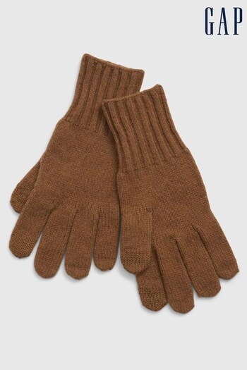 Gap Brown CashSoft Gloves (K18641) | £20