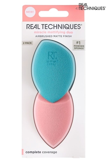 Real Techniques Miracle Mattifying Duo (K18648) | £11.50