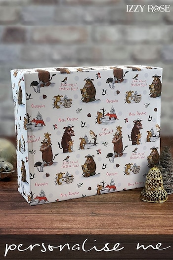 Personalised Licence Christmas Gift Wrap by Izzy Rose (K18652) | £10