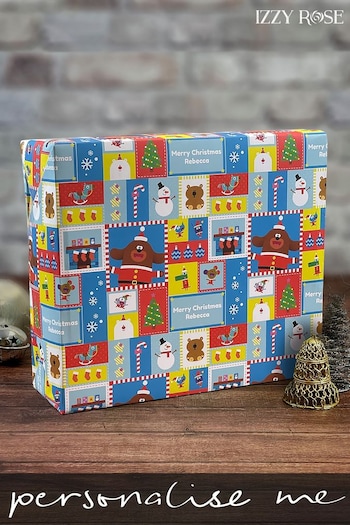 Personalised Licence Christmas Gift Wrap by Izzy Rose (K18653) | £10