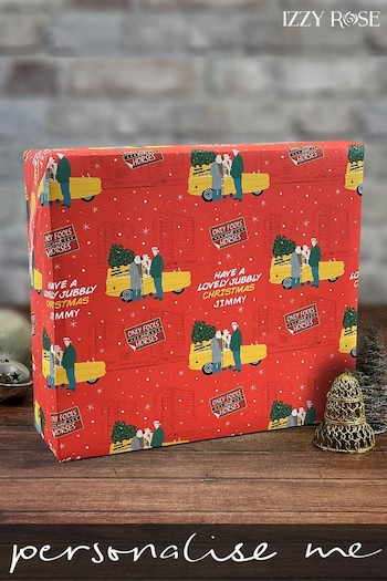 Personalised Licence Christmas Gift Wrap by Izzy Rose (K18654) | £10