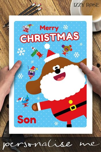 Personalised Giant A3 Christmas Card by Izzy Rose (K18670) | £10