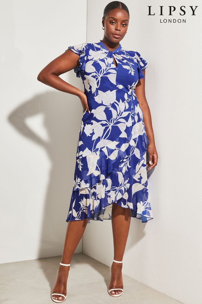 Lipsy london floral store dress