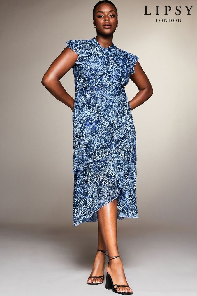 Buy Women s Lipsy Midi Floral Dresses Online Next UK