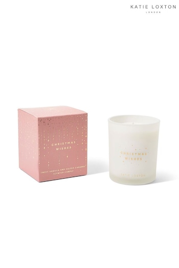 Katie Loxton Christmas Wishes Candle (K19102) | £17