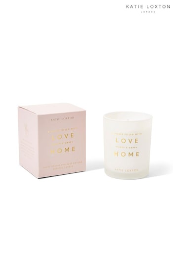 Katie Loxton A House Filled With Love Makes a Happy Home Candle (K19109) | £17