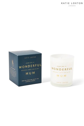 Katie Loxton Every Day is Wonderful Because I Have You As A Mum Candle (K19110) | £17