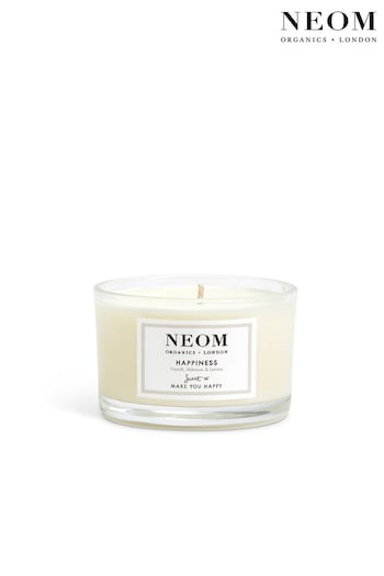 NEOM Happiness Scented Travel Candle (K19128) | £20