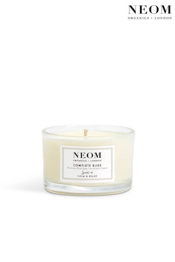 NEOM Complete Bliss Scented Travel Candle (K19130) | £20