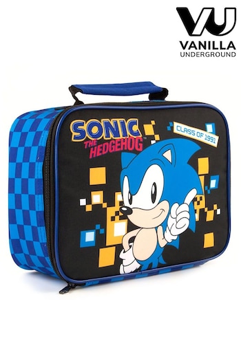 Vanilla Underground Black Kids Sonic the Hedgehog Lunch Box (K19168) | £25