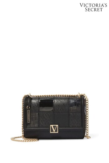 Victoria's Secret Black The Victoria Medium Shoulder Bag (K19417) | £69