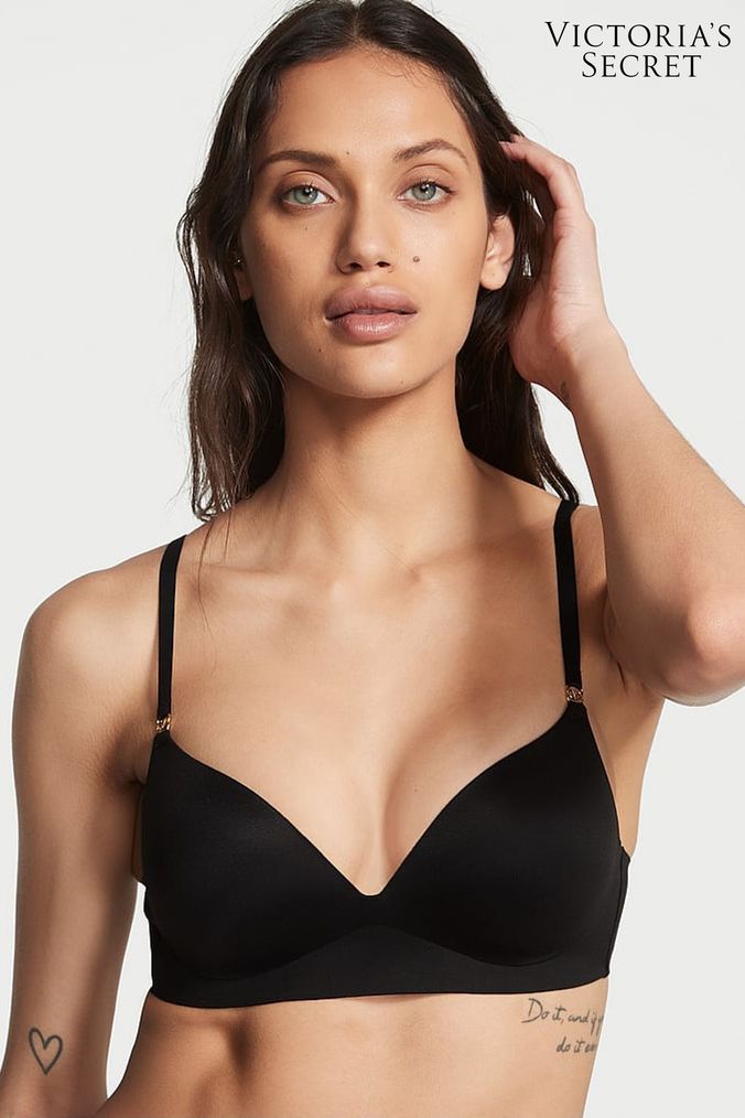 Wire free push up bra on sale