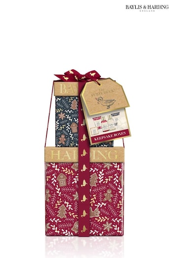Baylis & Harding The Fuzzy Duck Winter Wonderland Luxury Pamper Present Gift Set (K19546) | £12