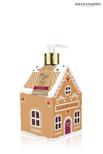 Baylis & Harding The Fuzzy Duck Winter Wonderland Festive Hand Wash  Ceramic Gingerbread House Gift Set (K19551) | £12