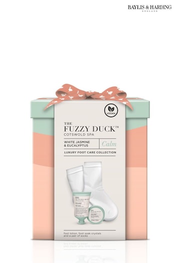 Baylis & Harding The Fuzzy Duck Cotswold Spa Luxury Foot Care Gift Set (K19900) | £10