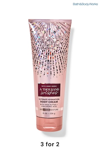 Cups & Mugs A Thousand Wishes Ultimate Hydration Body Cream 8 oz / 226 g (K19908) | £18