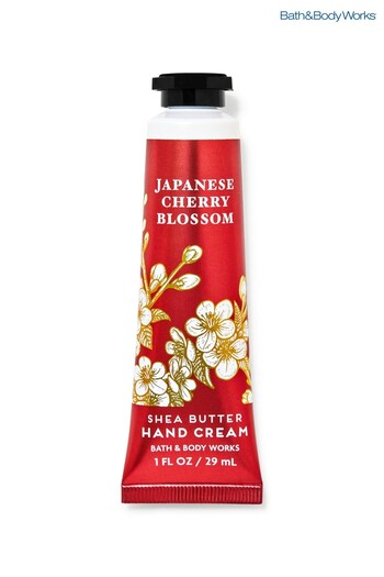 Bath & Body Works Japanese Cherry Blossom Hand Cream 1 fl oz / 29 mL (K20443) | £8.50