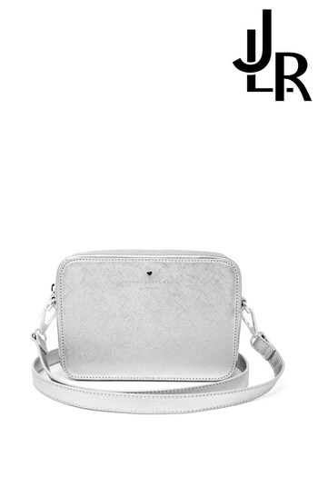 Johnny Loves Rosie Silver Fran Crossbody Bag With Detachable Strap (K20569) | £50