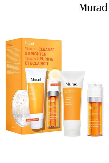 Murad Vitamin C Cleanse Brighten Moisturiser Set (K20761) | £77