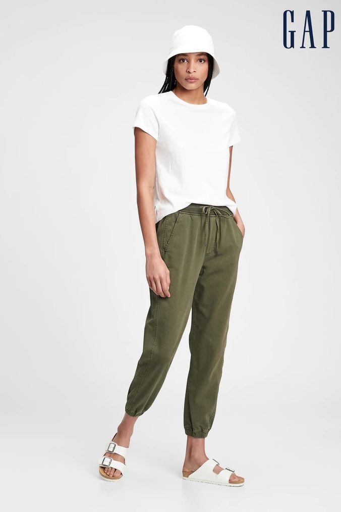 Gap womens joggers store