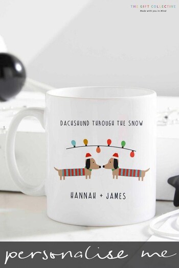 Personalised Christmas Mug by The Gift Collective (K21292) | £12