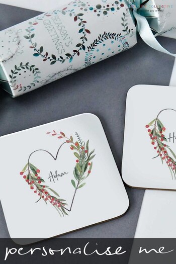 Personalised Coaster Set by The Gift Collective (K21295) | £10