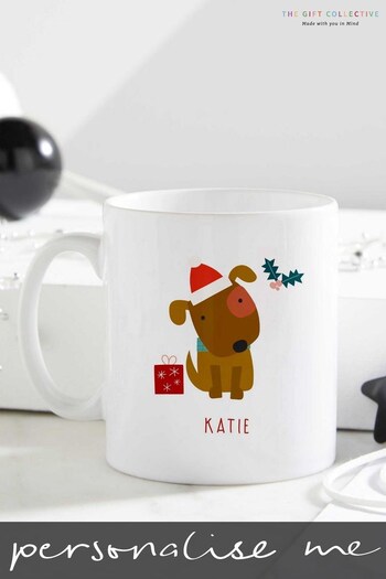 Personalised Christmas Mug by The Gift Collective (K21297) | £12