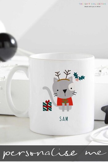 Personalised Christmas Mug by The Gift Collective (K21298) | £12
