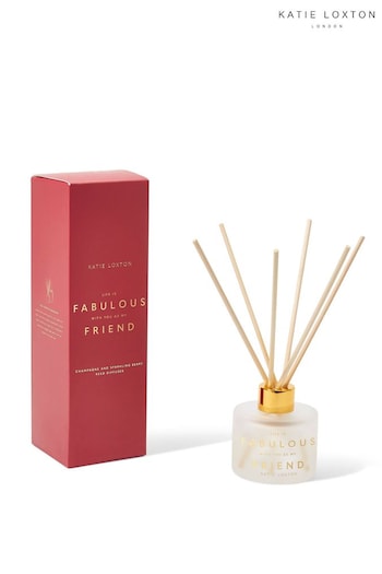 Katie Loxton Sentiment Reed Diffuser Life Is Fabulous With You As My Friend (K21375) | £20