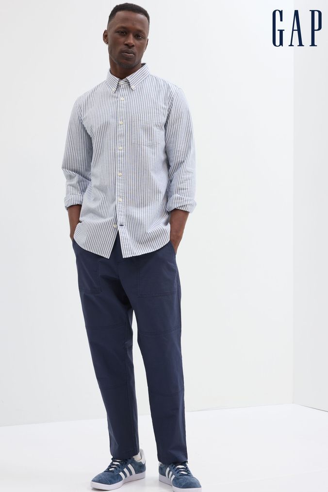 Gap white trousers clearance