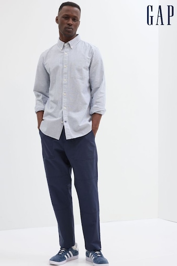 Gap Blue Utility Trousers this (K21386) | £40