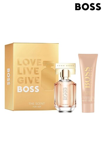 BOSS The Scent Eau de Parfum 30ml Gift Set (K21756) | £52