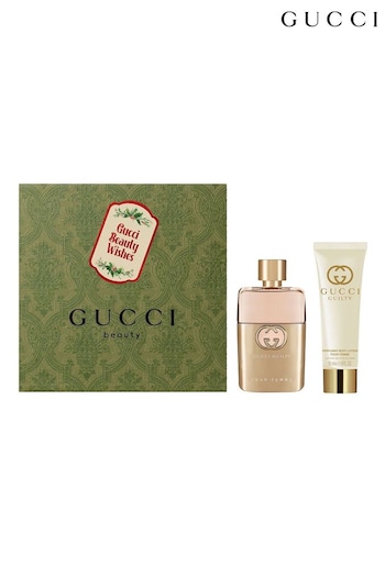 Gucci Guilty Pour Femme Eau de Parfum 50ml Gift Set (K21766) | £84