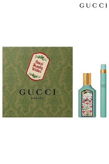 Gucci Flora Gorgeous Jasmine Eau de Parfum 50ml Gift Set (K21770) | £91