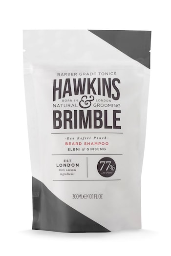Hawkins & Brimble Beard Shampoo Pouch 300ml (K21839) | £7