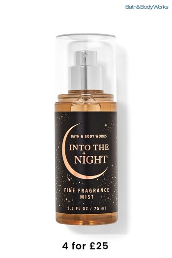 Bath & Body Works Into the Night Travel Size Fine Fragrance Body Mist 2.5 fl oz / 75 ml (K21935) | £10