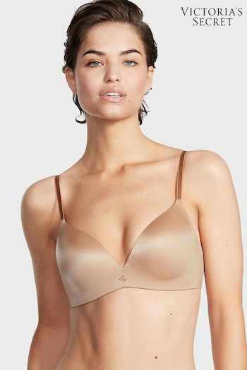 Victoria's Secret Sweet Praline Nude So Obsessed Non Wired Push Up Bra (K22264) | £45