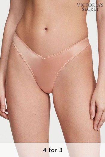 Victoria's Secret Macaron Nude Thong Knickers (K22401) | £14