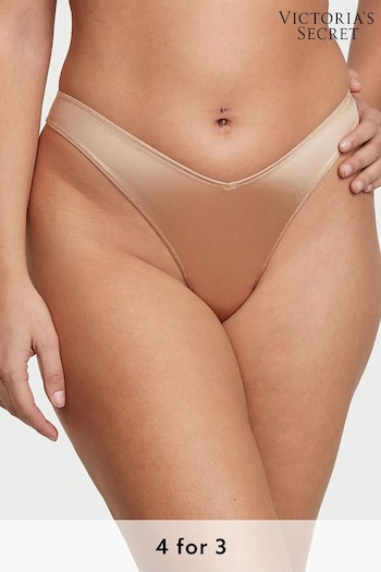 Victoria's Secret Praline Nude Thong Knickers (K22402) | £14