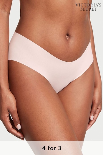 Victoria's Secret Purest Pink Ribbed Hipster Knickers (K22408) | £9