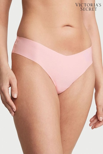 Victoria's Secret Pretty Blossom Pink Scalloped Thong Knickers (K22419) | £9