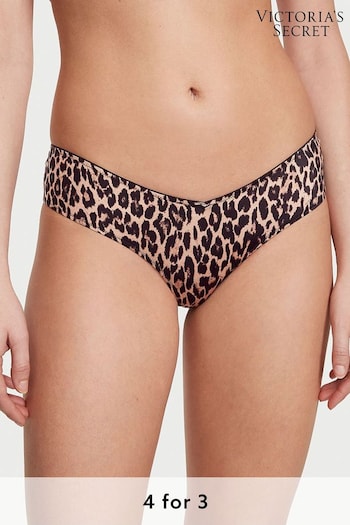 Victoria's Secret Sexy Leopard Brown Cheeky Knickers (K22441) | £18