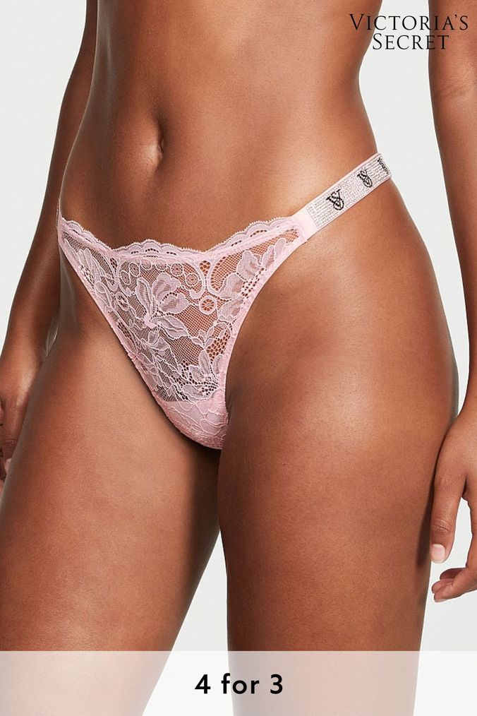 Victoria secret pink deals thong