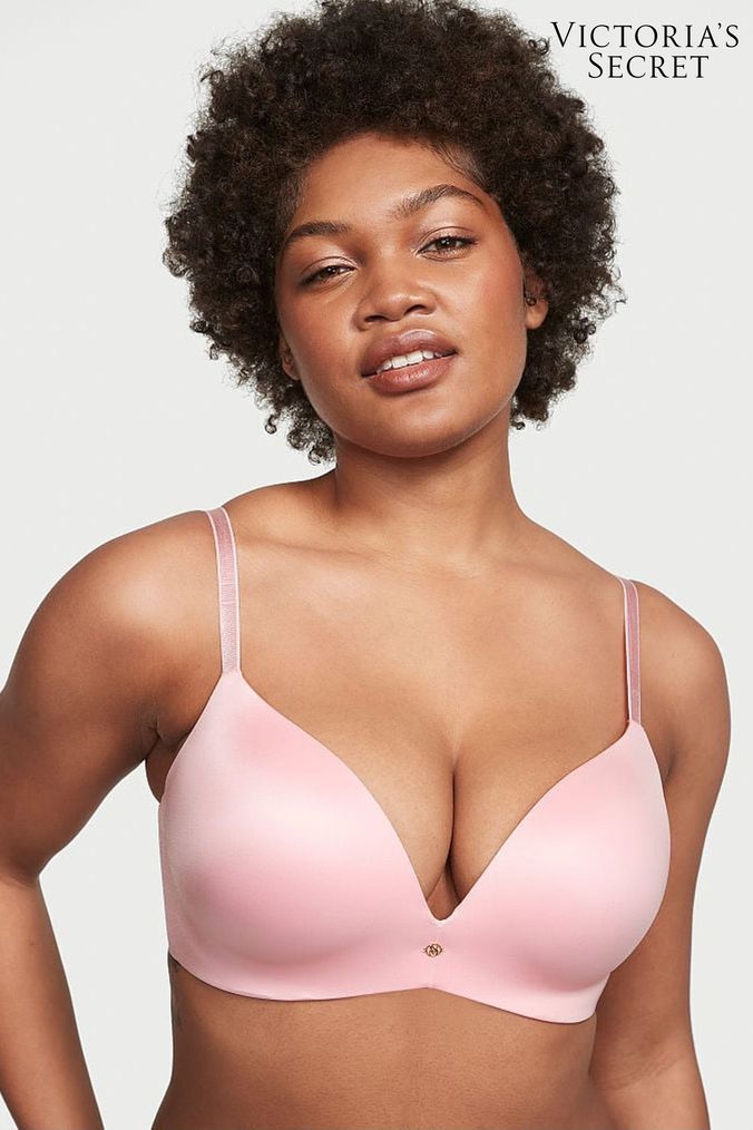 Buy Women s Bras Pink Push Up Lingerie Online Next UK