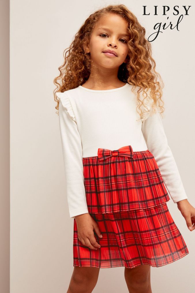 Next girls shop red dress