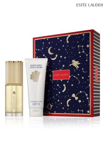 Estée Lauder White Linen Indulgent Duo Eau de Parfum Gift Set (Worth over £102) (K22711) | £83
