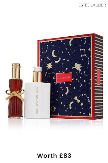 Estée Lauder Youth Dew Indulgent Duo Eau de Parfum Gift Set (Worth over £83) (K22712) | £66