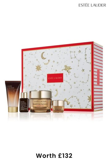 Estée Lauder Revitalizing Supreme+ Moisturiser 4-Piece Skincare Gift Set (Worth over £131) (K22716) | £95