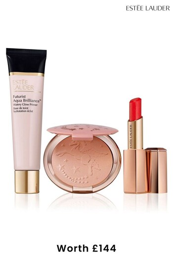 Estée Lauder Show off Your Glow Makeup Gift Set (Worth £145) (K22721) | £69