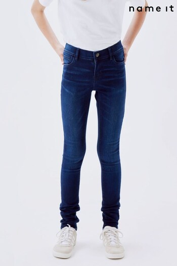 Name It Dark Blue Skinny Jeans (K22725) | £20